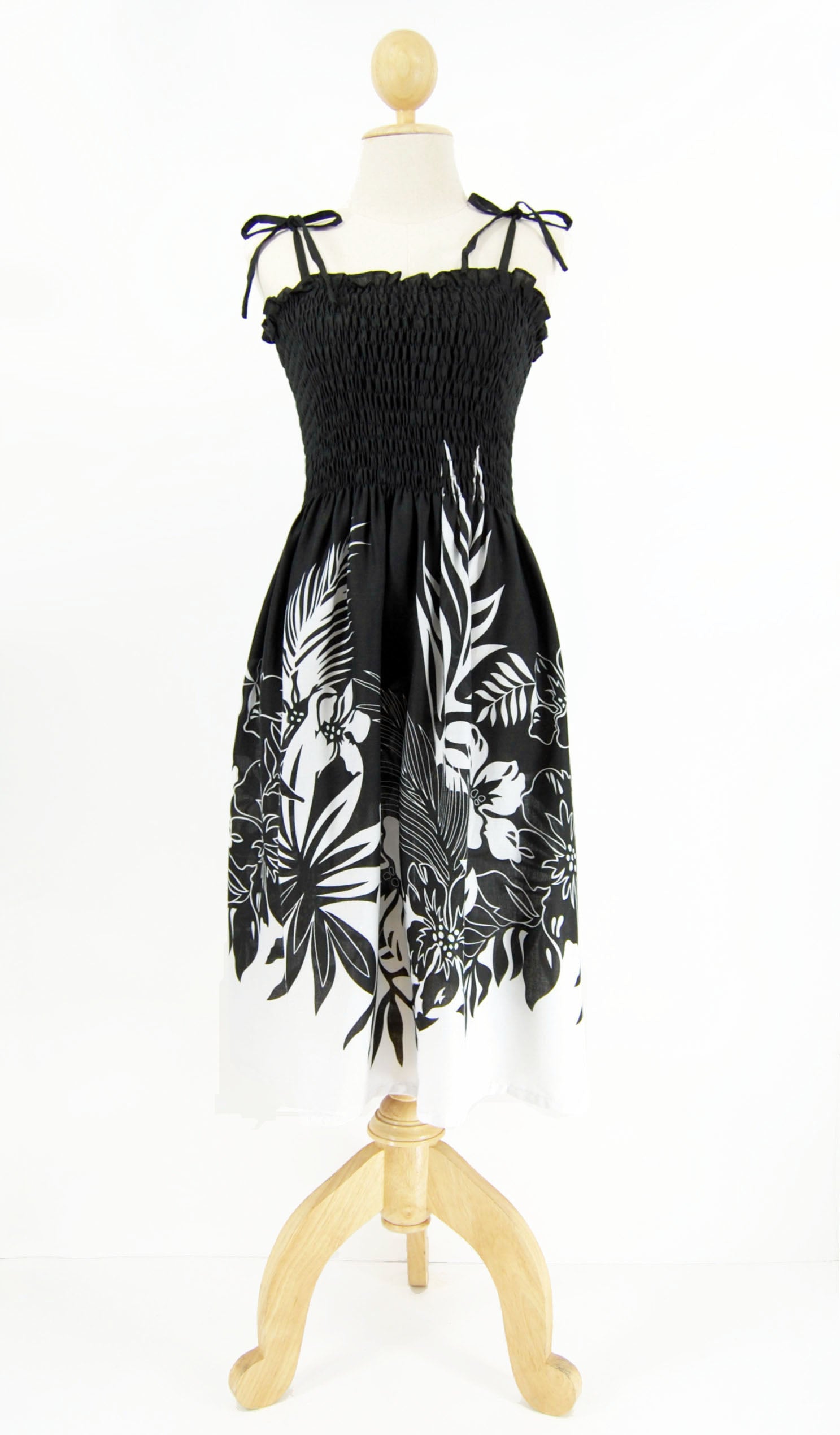 Elastic Tube Dress with Straps – Tina's Creations