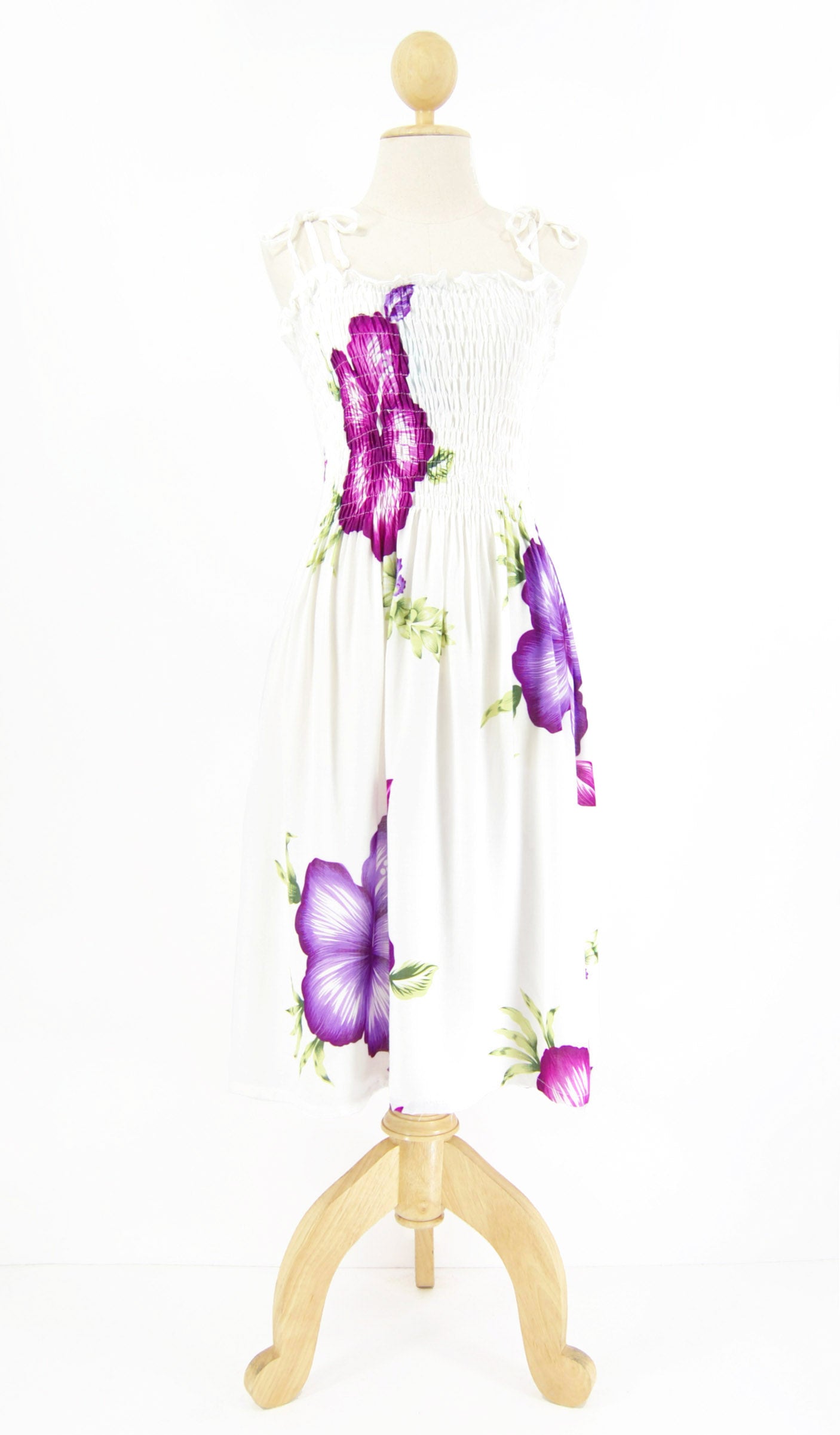 Elastic Tube Dress with Straps – Tina's Creations