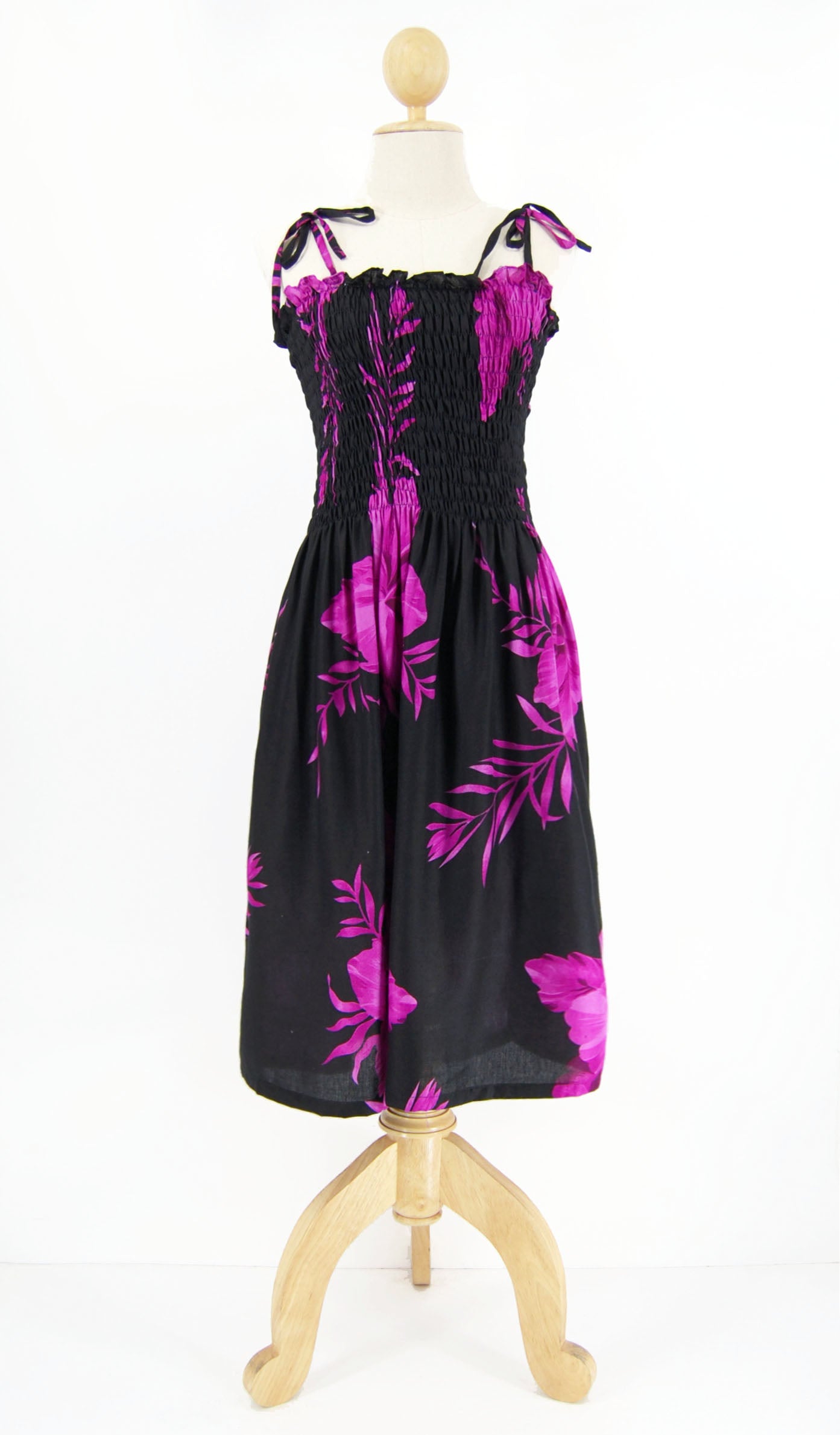 Elastic Tube Dress with Straps – Tina's Creations