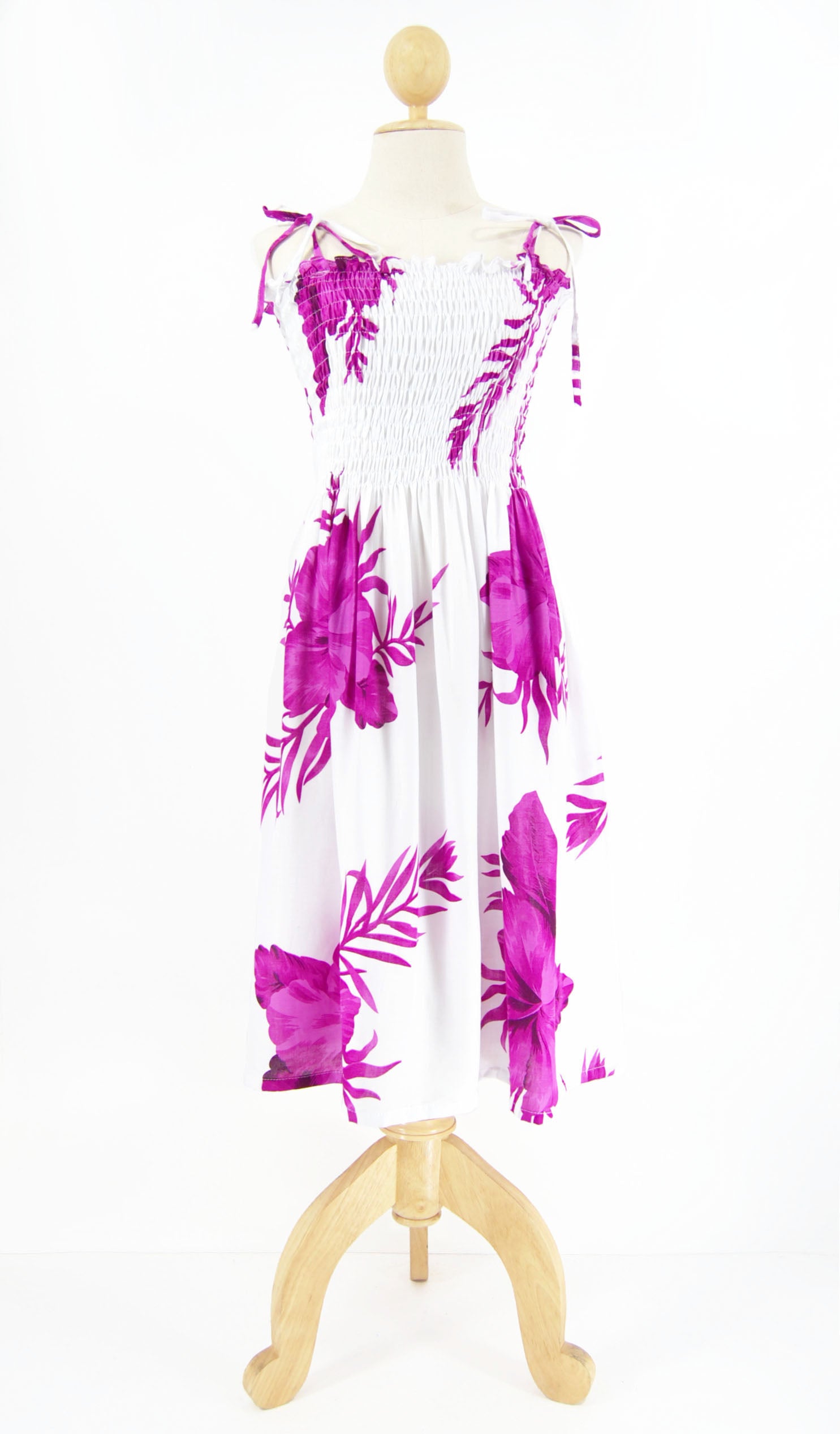 Elastic Tube Dress with Straps – Tina's Creations