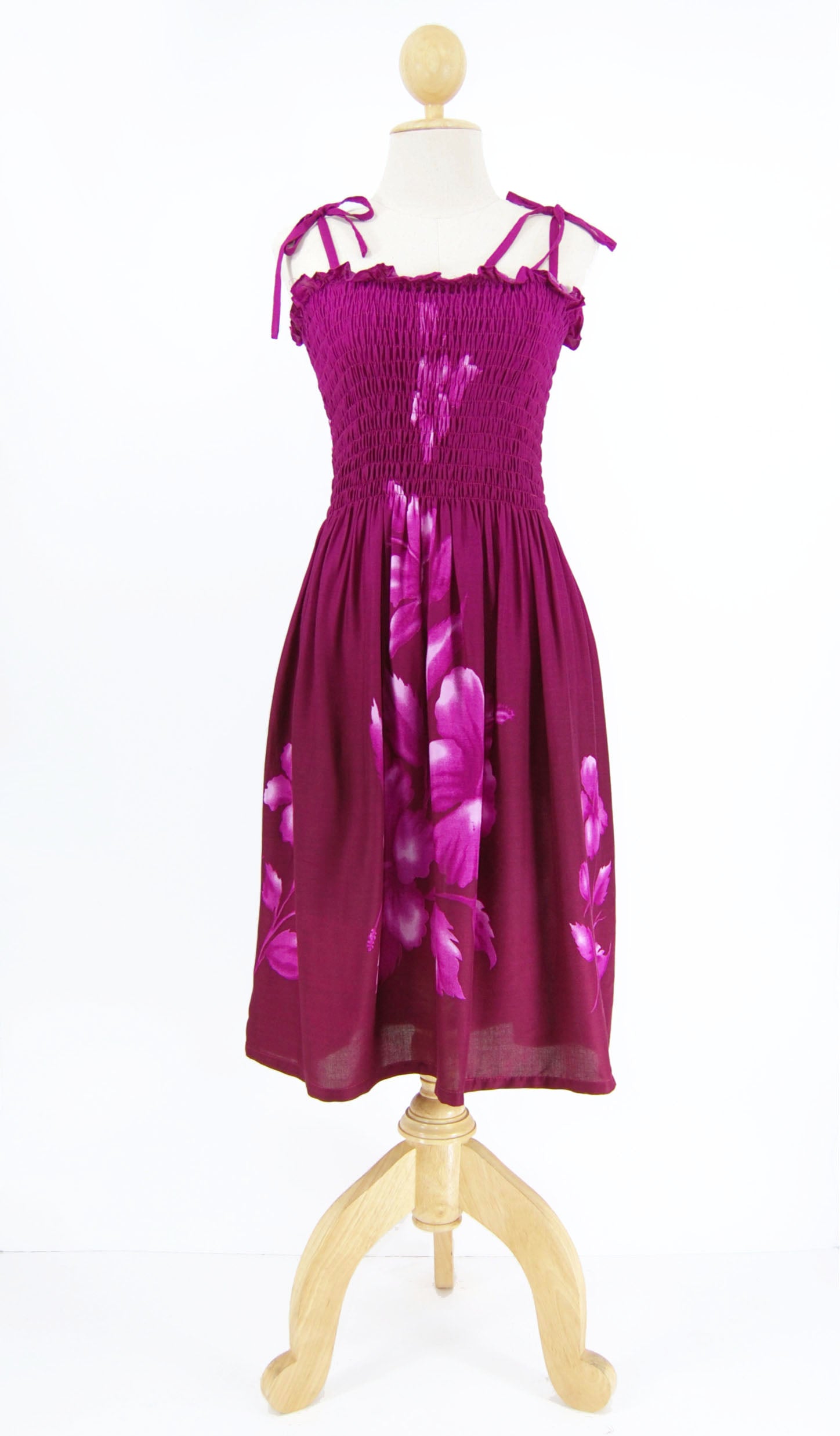Elastic Tube Dress with Straps – Tina's Creations